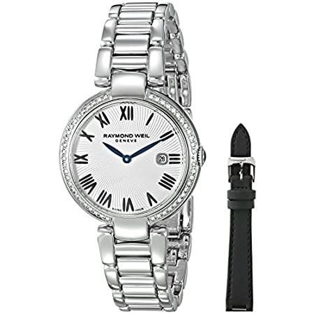 特別価格Raymond Weil Women 's ' Shine ' Swiss QuartzステンレススチールCasual Watch, Color : 好評販売中