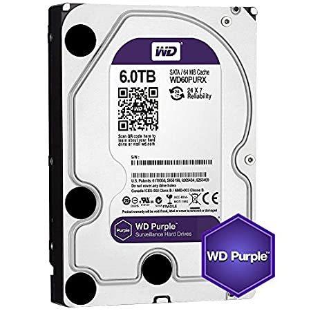 最大76%OFFクーポン 特別価格WD 6TB HDD Purple Surveillance OEM
