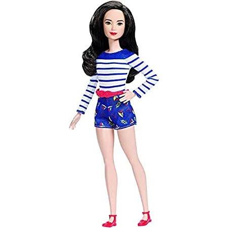特別価格Barbie Fashionistas Petite Doll 61 Nice In Nautical好評販売中