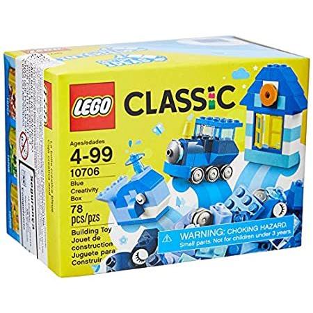 特別価格LEGO Classic Blue Creativity Box 10706 Building Kit好評販売中