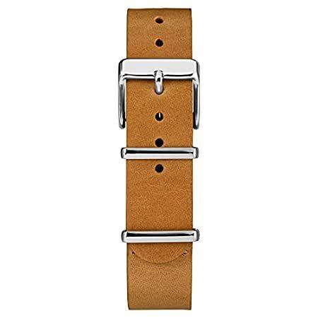 特別価格Timex Double-Layered 18mm Leather Slip-Thru Strap好評販売中