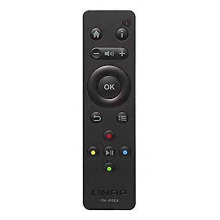 特別価格QNAP RM-IR004 remote control IR Wireless Black Press buttons好評販売中