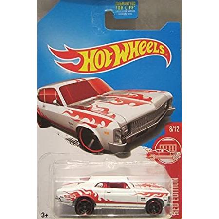 特別価格Hot Wheels 2017 Red Edition 8/12 - 68 Chevy Nova [White] - Only at Target!好評販売中｜pyonkichishouten