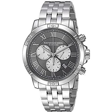 美品 Raymond Weil クロノグラフ腕時計 タンゴ グレー 特別価格Raymond Weil Tangoクロノグラフグレーダイヤルメンズ時計8560