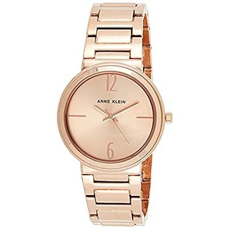 特別価格アンクライン(Anne Klein) Womens ak-3168rgrg One Size ローズゴールド好評販売中