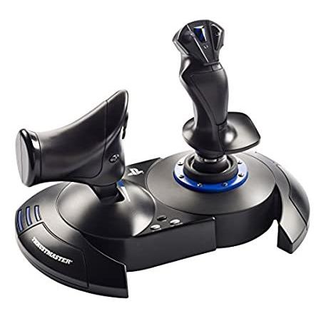 特別価格Thrustmaster T-Flight Hotas 4ジョイスティックとスロットルセット好評販売中