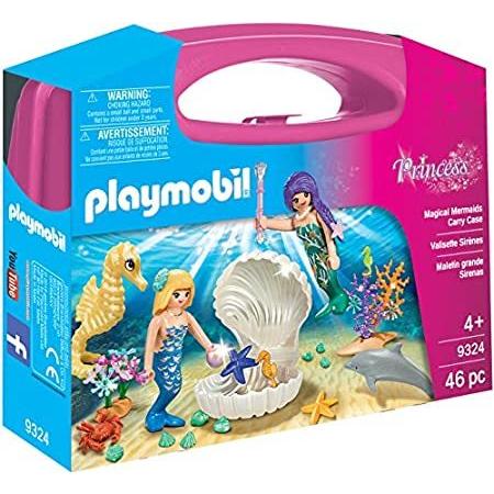 特別価格PLAYMOBIL Magical Mermaids Carry Case Building Set好評販売中