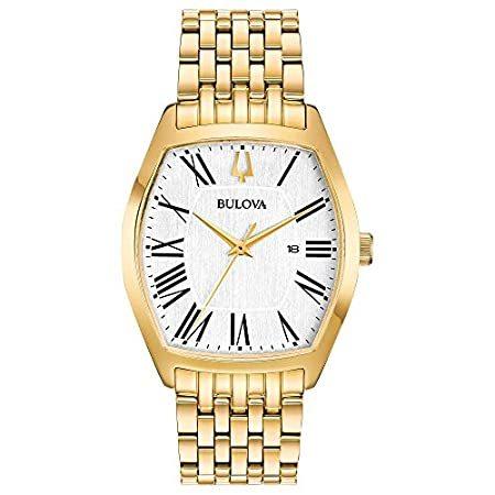 特別価格Bulova 97M116 Women's Classic Silver Dial Yellow Gold Steel Watch好評販売中