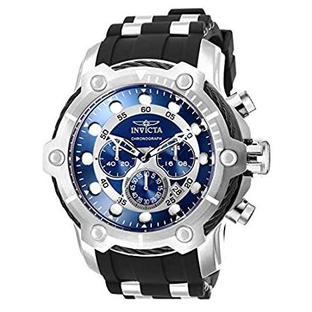 特別価格Invicta Men 's 26750ボルトクオーツクロノグラフブルーダイヤル腕時計好評販売中