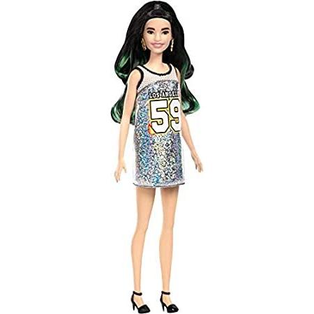 特別価格バービー ファッショニスタ キラキラシルバー FXL50好評販売中