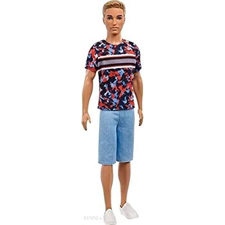 特別価格Barbie Ken Fashionistas Doll, Hyper Print, Multicolor好評販売中