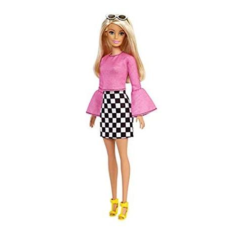 特別価格バービー(Barbie) ファッショニスタ ピンクフレア 【着せ替え人形】【3歳~】FXL44好評販売中