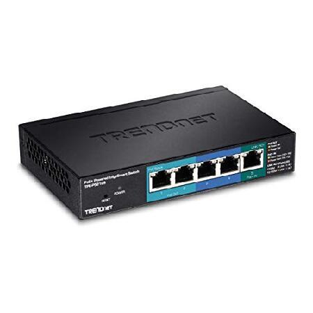 海外から日本未入荷の人気アイテムを直輸入！特別価格Trendnet TPE-P521ES network switch Managed Gigabit Ethernet (10/100/1000) Black Power over Ethernet (PoE)好評販売中
