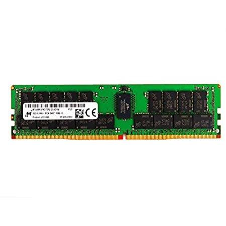 特別価格MICRON 32GB PC4-2400T-R Registered ECC 2RX4 Memory UDIMM MTA36ASF4G72PZ-2G3好評販売中