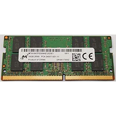 特別価格MTA16ATF2G64HZ-2G3E1 Micron 16GB 2RX8 DDR4 PC4-17000 2400MHz ノートパソコンメモリーモジュ好評販売中