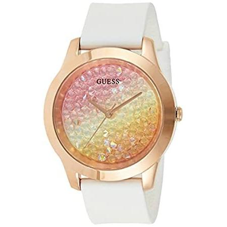特別価格Guess ゲス Crush Guess マルチカラー レディース アナログ カジュアル クォーツ 海外出荷 W1223L3好評販売中