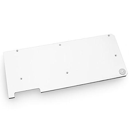 特別価格EKWB EK-Vector FTW3 RTX 2080 Ti バックプレート ニッケル好評販売中