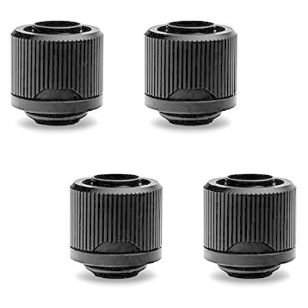 特別価格EKWB EK-Quantum トルク STC-12/16 圧縮継手 ソフトチューブ用 12/16mm (内径7/16インチ 外径5/8インチ) ブラ好評販売中