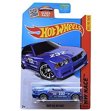 特別価格Hot Wheels BMW E36 M3 Race 146/250, Blue好評販売中