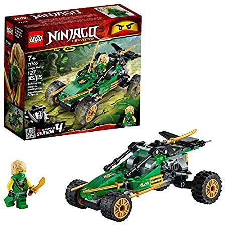 特別価格LEGO NINJAGO Legacy Jungle Raider 71700 Toy Buggy Building Kit， New 2020 (1好評販売中