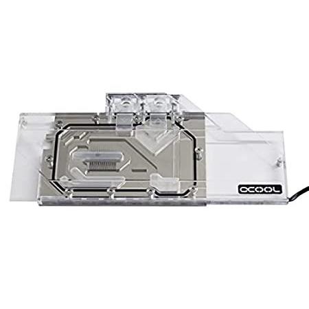 特別価格Alphacool 11742 Eisblock Aurora Plexi GPX-A AMD Radeon RX 5700/5700XT リファレン好評販売中