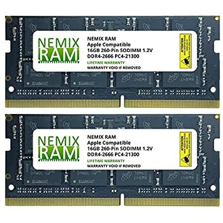 特別価格NEMIX RAM 32GB 2x16GB Mac Mini 2018対応メモリ DDR4-2666 PC4-21300 SODIMM - NEMIX好評販売中｜pyonkichishouten