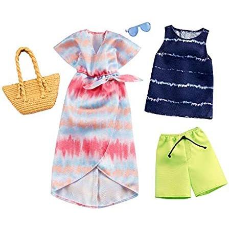 特別価格Barbie Fashion Pack with 1 Outfit of Tie-Dye Dress & 1 Accessory Doll & Str好評販売中