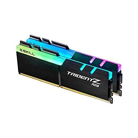 特別価格G.Skill Tident Z RGB 32GB DDR4 K2 32GTZR 3600 (2x16GB) C16好評販売中