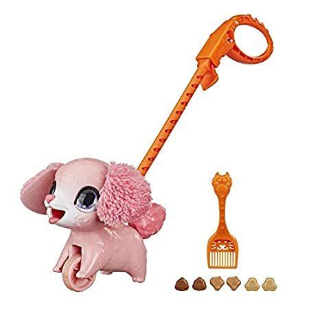 特別価格furReal Poopalots Lil’ Wags Interactive Pet Toy, Connectible Leash System, 好評販売中