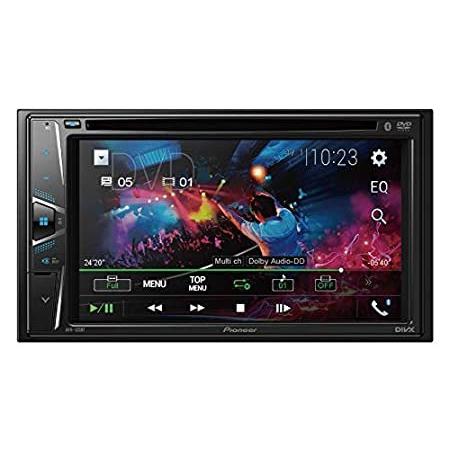 特別価格Pioneer AVH-120BT 6.2 Inch Double Din DVD/MP3/CD Player with Touchscreen Bl好評販売中｜pyonkichishouten