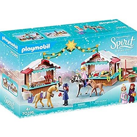 特別価格Playmobil Spirit Riding Free A Miradero Christmas好評販売中