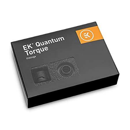 特別価格EKWB EK-Quantum トルク HDC-14 圧縮継手 リジッドチューブ 外径14mm ブラック 6個パック好評販売中