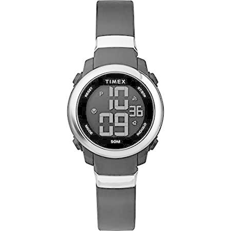 特別価格Timex TW5M29300 DGTL Women's Digital 28mm Black Resin Strap Watch好評販売中