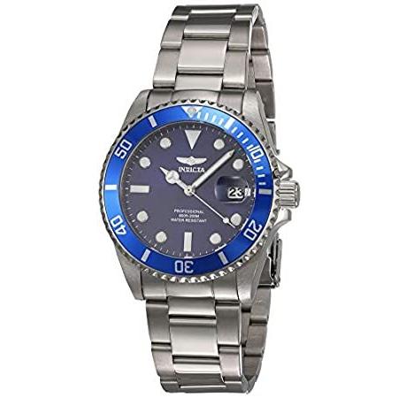 特別価格Invicta Pro Diver Quartz Blue Dial Ladies Watch 33273好評販売中