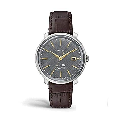 特別価格Bulova Frank Sinatra Collection The Best is Yet to Come Swiss Leather Watch好評販売中