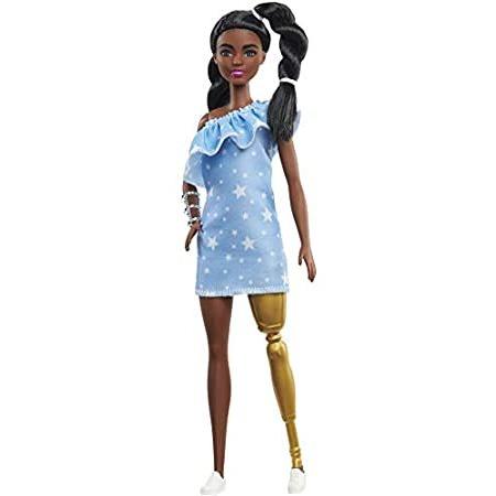 特別価格Barbie Fashionistas Doll #146 with 2 Twisted Braids & Prosthetic Leg Wearin好評販売中