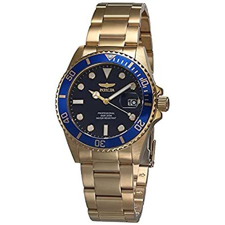 特別価格Invicta Pro Diver Quartz Blue Dial Ladies Watch 33276好評販売中