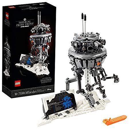 特別価格LEGO Star Wars Imperial Probe Droid 75306 Collectible Building Toy, New 202好評販売中｜pyonkichishouten