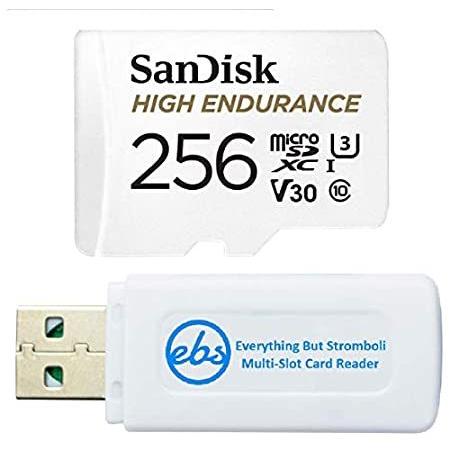 特別価格SanDisk 256GB High Endurance Video Card MicroSDXC for Dash Cams Works with 好評販売中｜pyonkichishouten