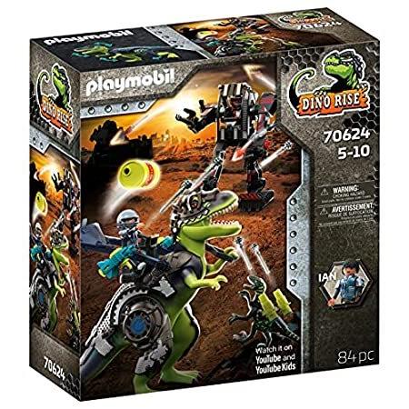 特別価格PLAYMOBIL Dino Rise T-Rex: Battle of The Giants好評販売中