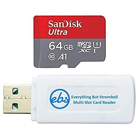 特別価格SanDisk Memory Card 64GB Ultra MicroSD Works with Samsung A71, A01, A11 Cel好評販売中｜pyonkichishouten