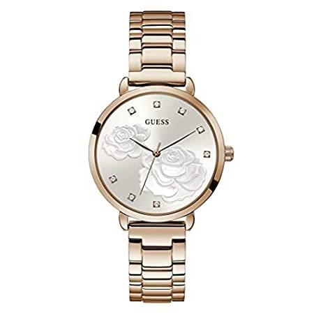 特別価格[ゲス ウォッチ] 腕時計 SPARKLING ROSE GW0242L3 レディース フローラルプリント好評販売中