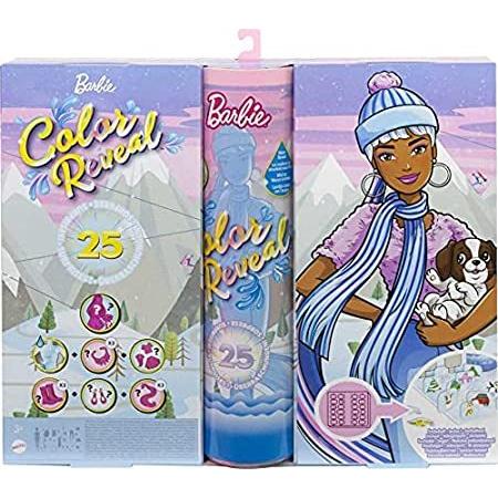 特別価格Barbie Color Reveal Advent Calendar好評販売中