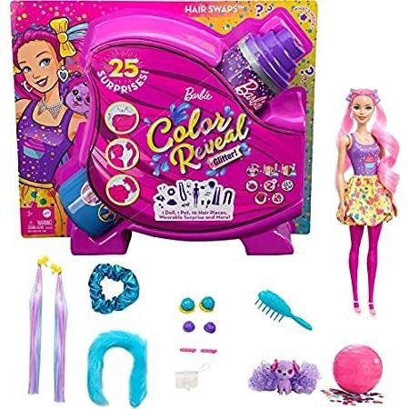 特別価格Barbie Color Reveal Hair Feature 1好評販売中