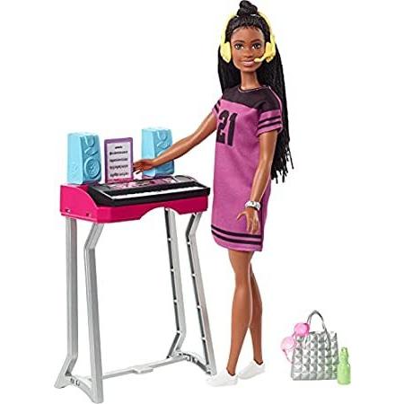 特別価格Barbie: Big City, Big Dreams Barbie “Brooklyn” Roberts Doll (11.5-in, Brune好評販売中