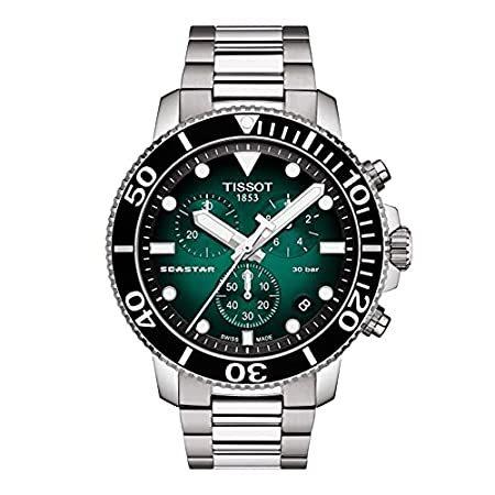特別価格[ティソ] 腕時計 TISSOT シースター 1000 クォーツ クロノ