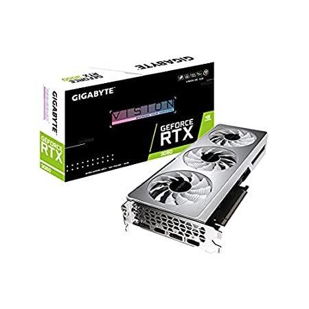 特別価格GIGABYTE GeForce RTX 3060 Vision OC 12G (REV2.0) グラフィックカード ウインドフォースファン 12GB好評販売中