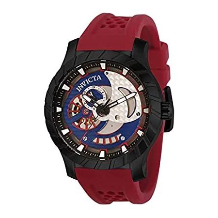 【あすつく】 特別価格Invicta Specialty Automatic Silicone Band Men's Watch 31988好評販売中 腕時計