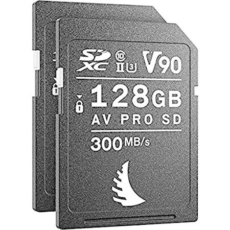 特別価格Angelbird Match Pack for Sony Alpha 7 | Alpha 9 128 GB V90 | 2 Pack好評販売中