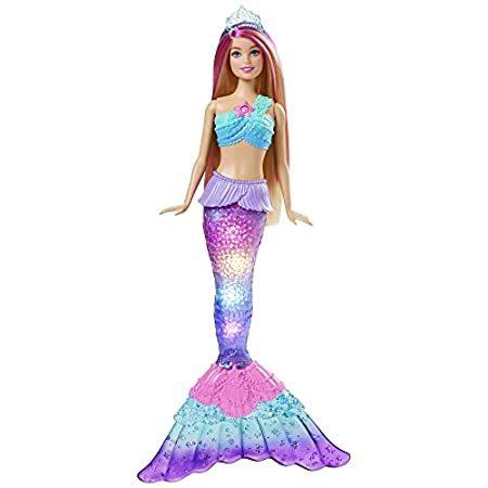特別価格Barbie Dreamtopia Twinkle Lights Mermaid Doll (12 in, Blonde) with Water-Ac好評販売中 Barbie Dreamtopia Twinkle Lights Ballerina Doll, Blonde with Light